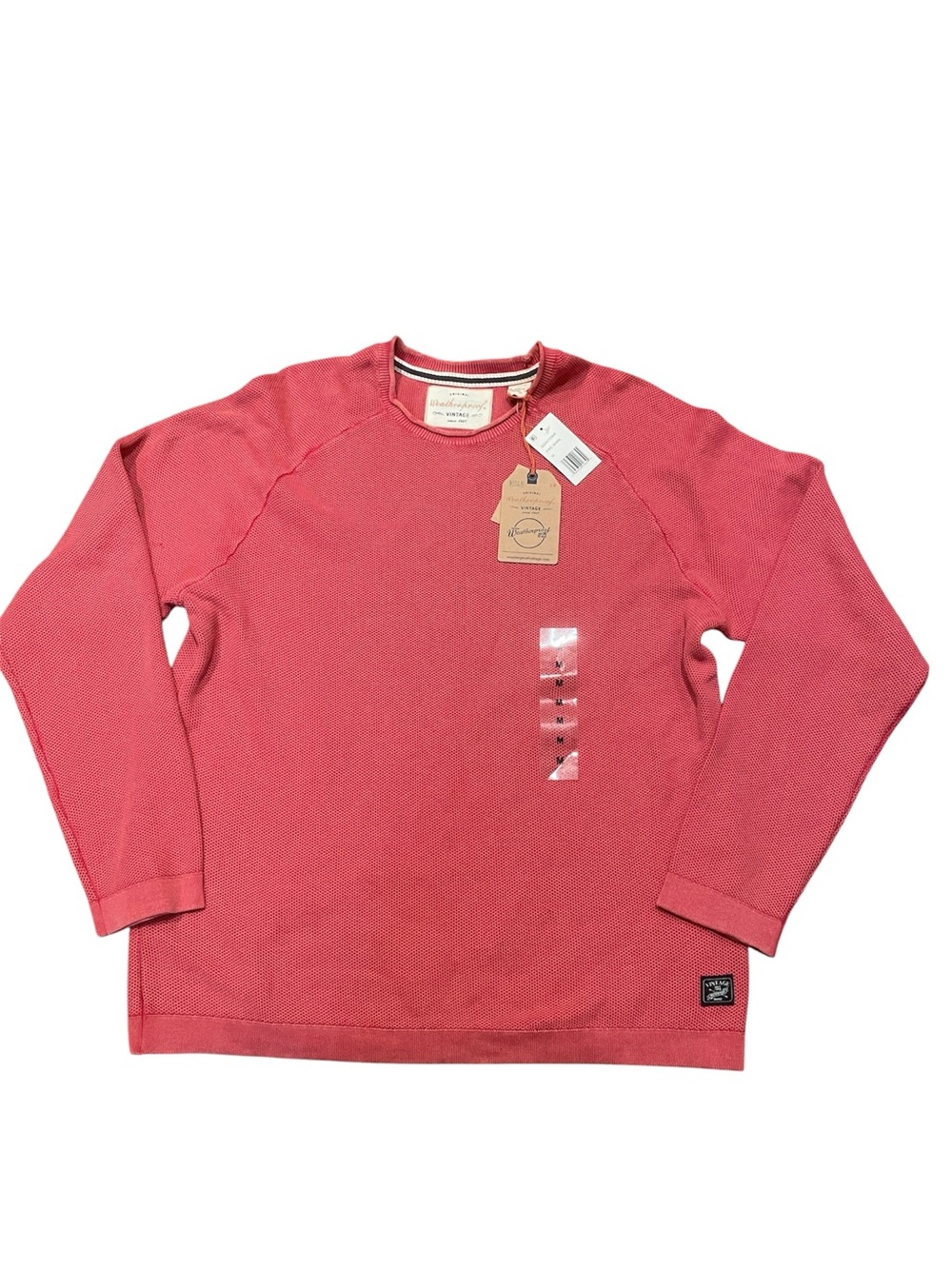Weatherproof‎ Vintage Men’s Crewneck Long Sleeve Sweater Sz Medium